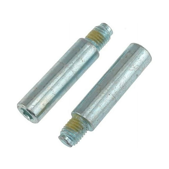 Disc Brake Caliper Guide Pin Kit - Compatible with 2000 - 2018 BMW X5 2001 2002 2003 2004 2005 2006 2007 2008 2009 2010 2011 2012 2013 2014 2015 2016 2017