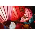 thumbnail image 2 of Silk Lanterns Illuminated At Night In Hoi An Poster Print, 2 of 2