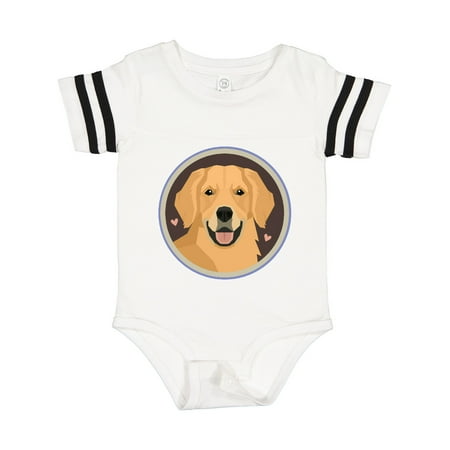 

Inktastic Golden Retriever Dog Gift Gift Baby Boy or Baby Girl Bodysuit