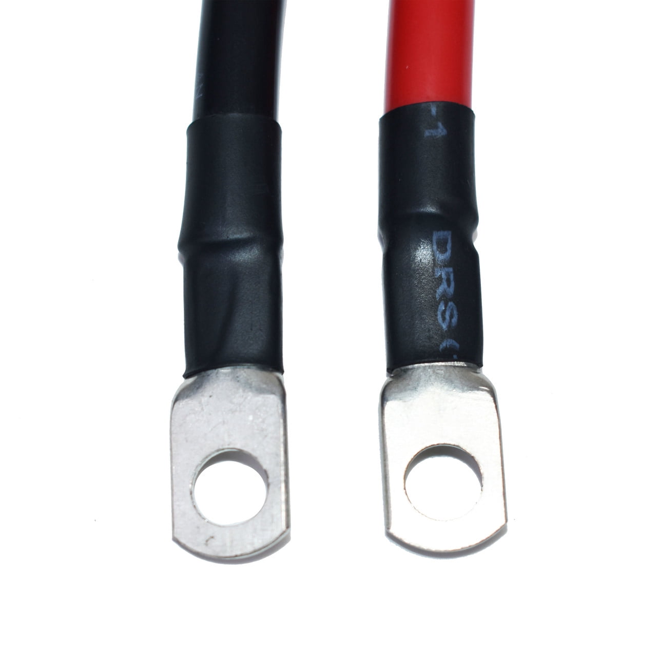 A-Team Performance Power Battery Cable 2 Foot 4 Gauge AWG Wire Set 5/16" M8