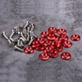 thumbnail image 4 of 20Pcs Aluminum Bumper Washer Bolt Kit Universal Fit Anodized Billet Aluminum Decorative Engine Bay Dress Up Compact Lightweight, 4 of 7