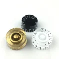 thumbnail image 2 of 1 Piece volume tone Potentiometer(POT) Knobs For Electric Guitar Bass gear switch cap, 2 of 3