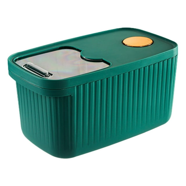 MOQIN Extra Large Food Storage Containers with Lids Airtight for Flour, Sugar, Rice & Baking Supply - Airtight Kitchen & Pantry Bulk Food Storage for Kitchen Organization
