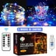 thumbnail image 3 of Luces navideñas Led RGB DOSYU 2 Rollos 10m a prueba de agua con control remoto, 3 of 4