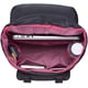 thumbnail image 4 of KAUKKO School Travel mochila para universidad flexible con portátil para 12", 16.1L(Nylon/Gris verde) KAUKKO EP5-6-Black, 4 of 5