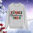 Matching Christmas Pajamas Family Matching Outfit Christmas Deer Print