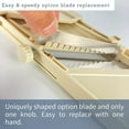 thumbnail image 6 of SOONEAR Mandoline Slicer for Vegetable, Fruit [Made in Japan] Kitchen Peelers Japanese Stainless Steel Blade, 6 of 9