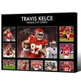 thumbnail image 2 of Framed Superstar Travis Kelce Signed Poster For Kids Fans Room Bedroom Wall Decor-American Football Posters Canvas Art Prints Picture For Teen Boy Birthday Gifts, 2 of 6