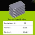 thumbnail image 3 of Thin Silicone Thermal Pad Efficient Heat Transfer Computer CPU GPU Coolinge, 3 of 15
