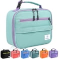 thumbnail image 1 of Lonchera aislante para niños Lunch Box Genteen, color verde claro, 1 of 8
