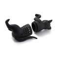 thumbnail image 3 of 2 box Silicone Tea Infuser Cat Creative Animal Tea Strainer for Tea Lovers Black 43x60x104mm Inner Diameter: 24mm, 3 of 5