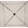 thumbnail image 3 of Patio Umbrellas 210D Ox10' x 10' Pop Up Canopy Tent with Netting, Instant Screen Room House, Tents for Parties, Height Adjustable, with Carry Bag, for Outdoor, Garden, Patio,Market Umbrellas, 3 of 5