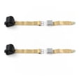 thumbnail image 1 of Airplane 2 Point Tan Retractable Bucket Seat Belt Kit with Bracketry & 2 Belts for 1975-1991 Ford Van, 1 of 1