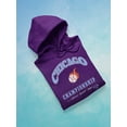 thumbnail image 3 of Chicago Championship Baseball Hoodie Women -Image by Shutterstock, Female x-Large, 3 of 4