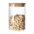 thumbnail image 1 of Glass Kitchen Storage Canister Large Capacity Storage Jar for Food Storage Organization - #1, 1 of 2