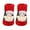 B, variant on Xijirk Christmas Themed Baby Floor Socks, Thick Terry Lined Warm Nonâ Winter Socks for Toddler Indoor Holiday Family Occasions,One Size