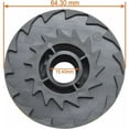 thumbnail image 4 of Recambio automático de bobinas para desbrozadoras de hilo, lo que garantiza la compatibilidad y materiales de alta calidad para sus herramientas eléctricas de jardín, 4 of 5