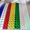 thumbnail image 2 of Ettsollp 10Pcs 3D Stereoscopic Rainbow Las-er Sticker Fishing Lure DIY Material Accessory, 2 of 8