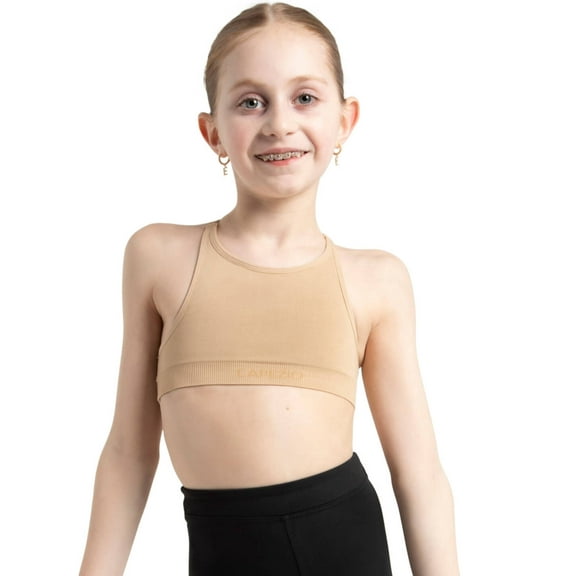 Capezio Seamless Convertible Longline Bra - Girls