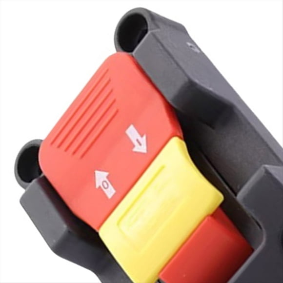 Interruptor de Bloqueo de Seguridad HY18-32 de 4 , 250 V, 16 A, 2 , DPDT, Interruptores de Botón Pulsador de Encendido y Apagado para Máquinas Herramienta