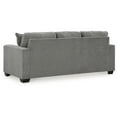 thumbnail image 3 of Gavin Sofa, Gray Polyester, Soft Cushions, 2 Accent Pillows, 85 Inch, 3 of 3