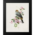 thumbnail image 2 of Swatland, Sally 12x14 Black Modern Framed Museum Art Print Titled - Spring Song Blue Bird II, 2 of 5