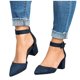 thumbnail image 4 of Zapatos puntiagudos para mujer, sandalias cómodas, informales, cómodas, tacones altos, sandalias Wmkox8yii  hfjk4553, 4 of 6