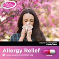 thumbnail image 6 of Allergy Relief, Antihistamine, Diphenhydramine HCL 25mg, Relieves Seasonal Indoor or Outdoor Allergies, Runny Nose, Sneezing Allergy Relief (1000 Capsules), 6 of 7