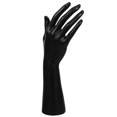 thumbnail image 3 of MOVTOTOP 1Set Angled Hand Shape Black Hand Mannequin Stable Support for Women Personal Collections, 3 of 8
