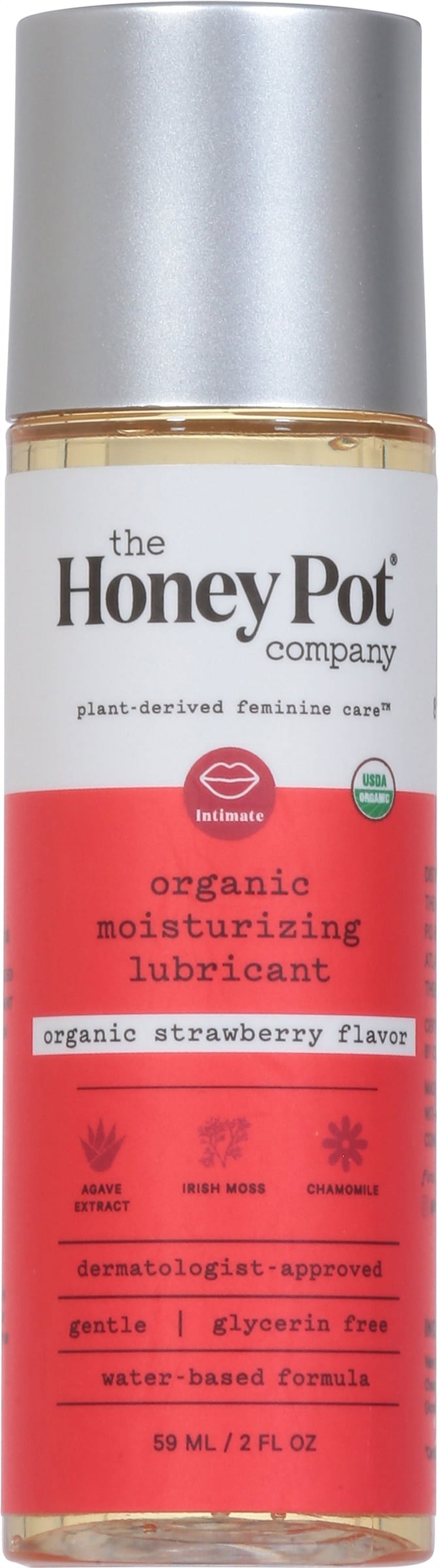 Silicone Hybrid Lubricant – The Honey Pot - Feminine Care
