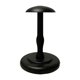 thumbnail image 2 of Perchero de para sombreros, expositor de pelucas, soporte de madera para pelucas, soporte para sombreros, para tienda de ropa, salón, sala Negro, 2 of 9