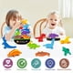 thumbnail image 2 of Juguetes de madera apilables con forma de dinosaurio FFTROC Montessori para niños de 2 a 4 años, 2 of 6