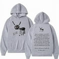 thumbnail image 1 of Hip Hop Retro Pullover Sweatshirt("for All The Dogs") For Men, 1 of 2