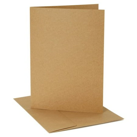 Darice Kraft A2 Card Envelopes, 12 Count - Walmart.com