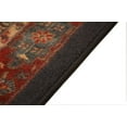 thumbnail image 5 of Custom Size Rug Runner Traditional Oriental Looks Bakhtiari Design Hotel Quality Cut To Size Canvas Backing Multi Colors Runner Rugs, Customize Length by Feet and 26" or 35" Width, 5 of 10
