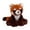 Orange, variant on Adorable Red Panda Stuffed Animal Toy Soft Cute Huggable Doll For Kids Bedroom