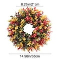 thumbnail image 3 of AZXY Christmas Wreaths, Christmas Wreaths for Front Door, Christmas Door Wreaths, Christmas Outdoor Wreaths, Christmas Decorations Wreaths for Christmas, 3 of 7