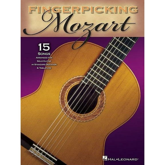 Fingerpicking Mozart (Paperback)