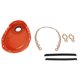 thumbnail image 3 of Kit De Cubierta De Cadena De Distribución De Repuesto Para Motores SBC 283 327 305 350 383 400, Kit De Pernos De Sellado De Junta De Cubierta De Cadena De Distribución De Metal, 3 of 7