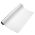 thumbnail image 1 of Rollo de Papel para Caballete de Arte Uxcell de 16 pies x 12 pulgadas, 1 Pc de Papel de Envoltura para Manualidades, Blanco, 1 of 5