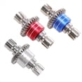 thumbnail image 5 of Para Go 1/16 16207 H16BM-PL 1/14 14210 H14BM 14301-02-03 Piezas para Coches RC Engranaje Diferencial Delantero y Trasero Rojo, 5 of 5