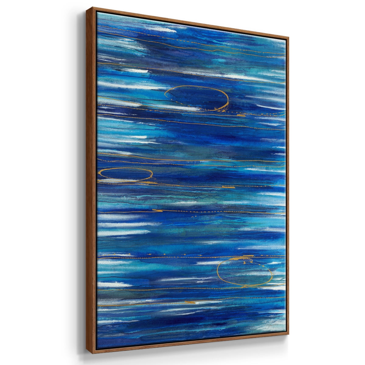 Waterworld Framed Premium Gallery Wrapped Canvas - Ready to Hang