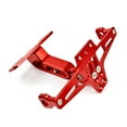 thumbnail image 4 of Amdohai Universel CNC Moto Réglable Angle Aluminium Numéro d'Immatriculation Plaque Support Support Support Support de Cadre, 4 of 7