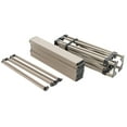 thumbnail image 5 of Rio Beach 4 x 2 x 2 ft Aluminum Aluminum Roll Top Table, 5 of 9