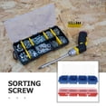 thumbnail image 5 of IBASETOY 2Pcs Fastener Storage Box Stackable Screw and Nut Organizer Case, 5 of 6
