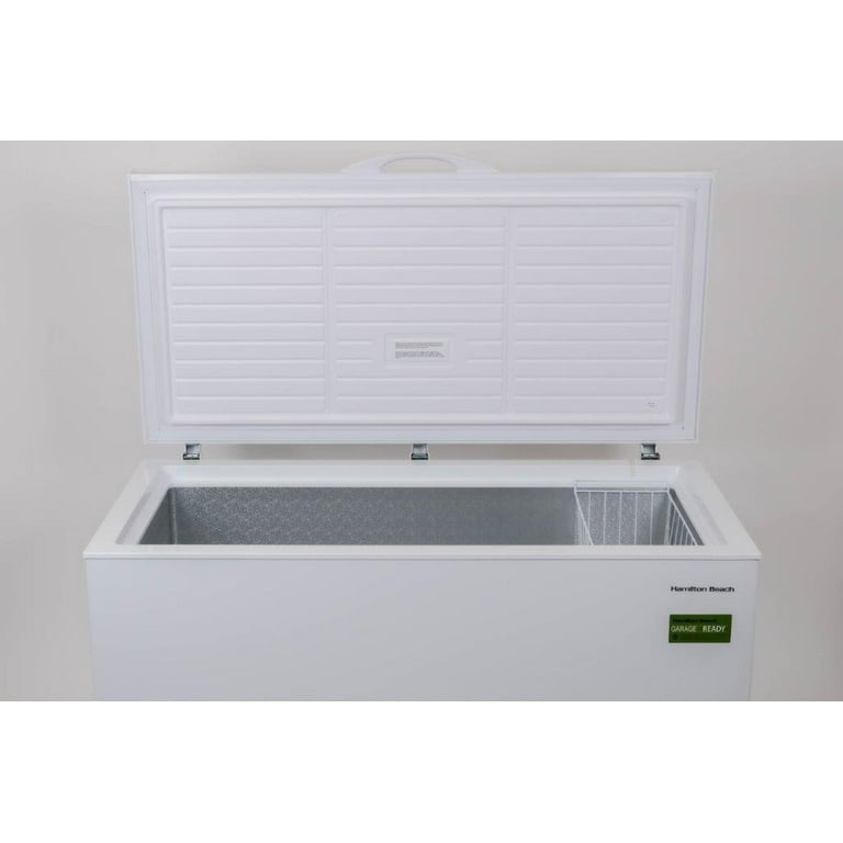 Hamilton Beach 14 Cu. ft. Chest Freezer, HZ7941-3BCOM, White