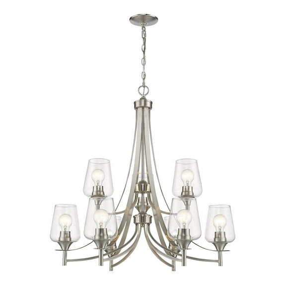 Z-Lite 9 Light Chandelier