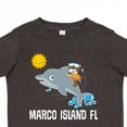 thumbnail image 4 of Inktastic Marco Island Florida Vacation Boys or Girls Toddler T-Shirt, 4 of 5