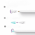 thumbnail image 3 of 8 PCS Tips Cover for Apple Pencil 2nd Generation and 1st Gen Silicone Nibs Caps Writing Protection Accessories, 3 of 5