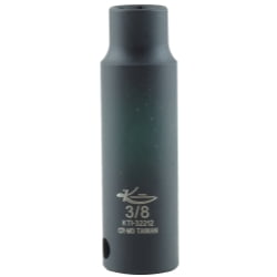 

3/8in. Drive Deep 6 Point Impact Socket 3/8in.